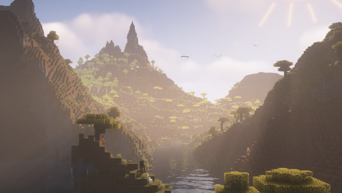 A deep valley in a Season 3